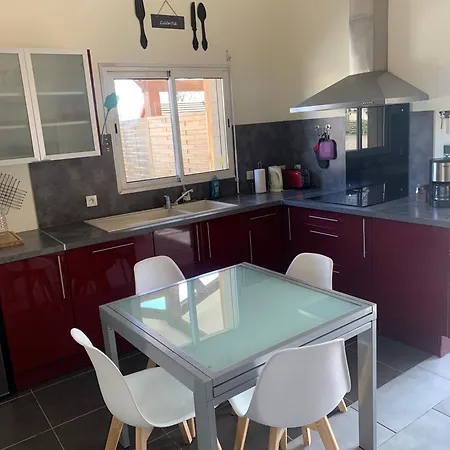 펜션 Aux Agreous Ju-Belloc