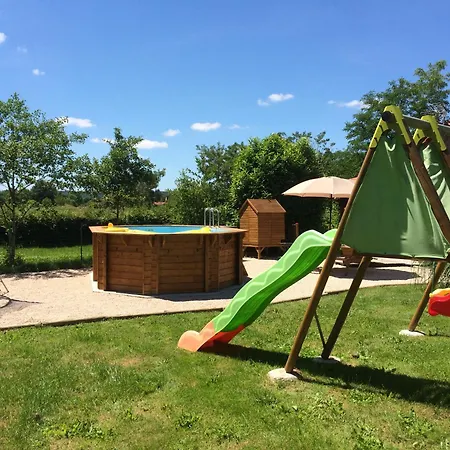 Aux Agreous 펜션 Ju-Belloc