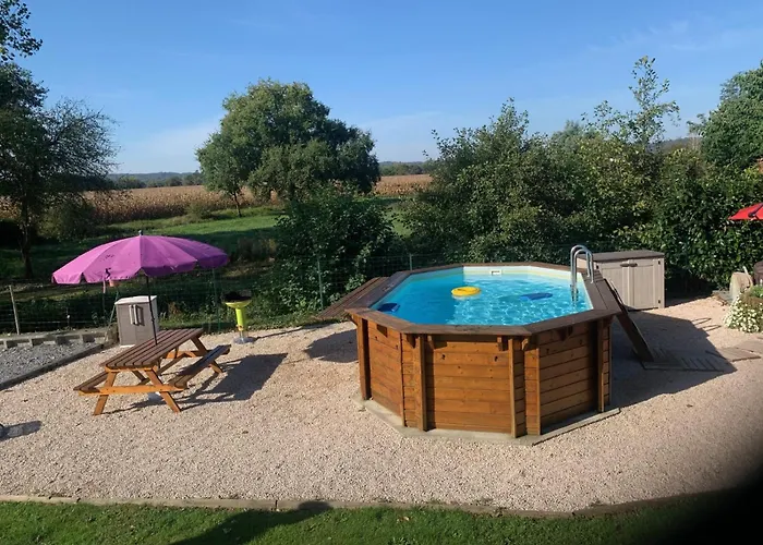 Aux Agreous Vakantiehuis *