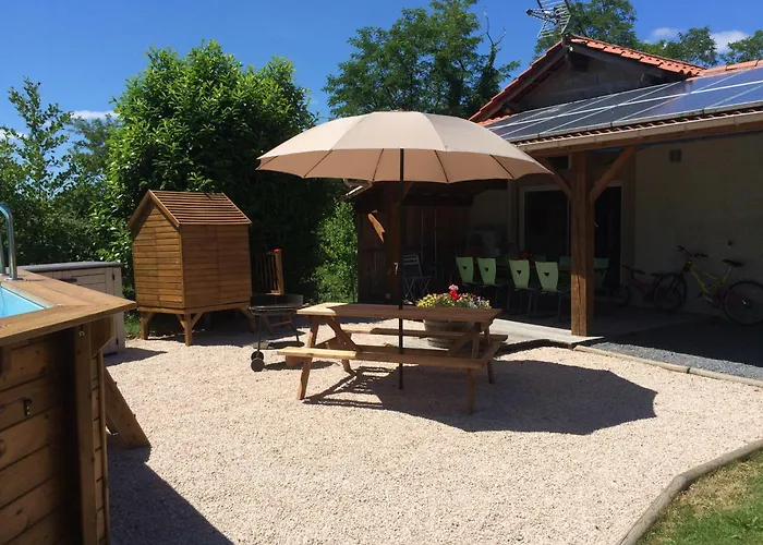 Aux Agreous Vakantiehuis *