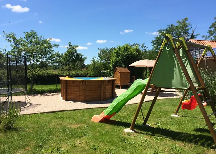 Aux Agreous Vakantiehuis Ju-Belloc