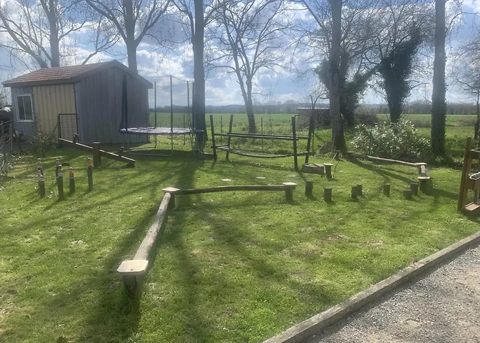 Aux Agreous Vakantiehuis Ju-Belloc